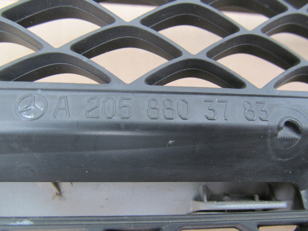 фото №8, C klasa w205 решётка радиатора решётка радиатора радиатора idealny