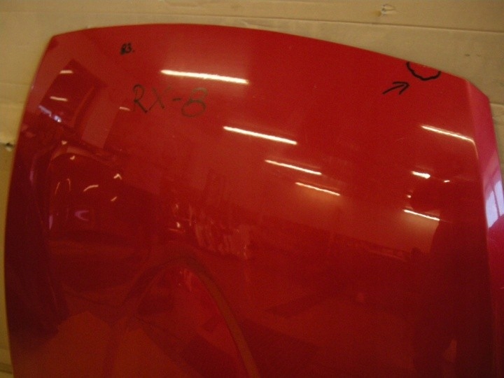 фото №2, Mazda rx8 капот перед