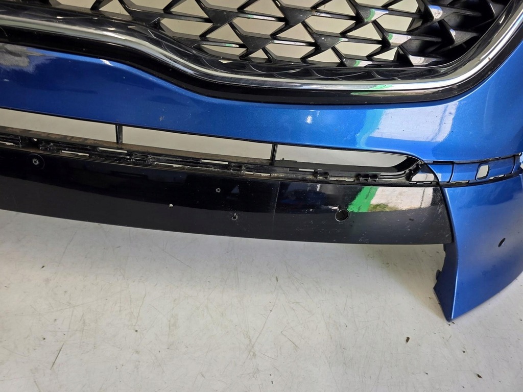 фото №8, Бампер перед kia sportage iv 4 lift 18-21