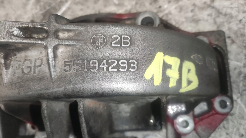 Купить Корпус крышка коробки передач opel fiat 1.7 1.9 2.0 cdti m-jet 55194293 m32