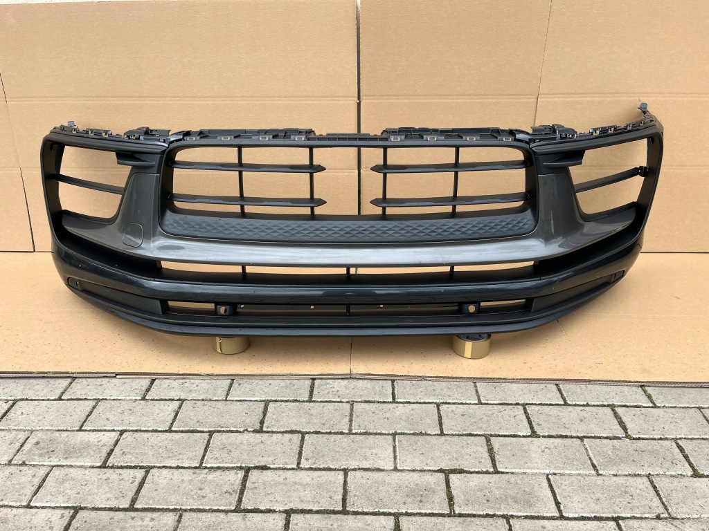 Купити Бампер porsche macan gts 2 lift 2021---