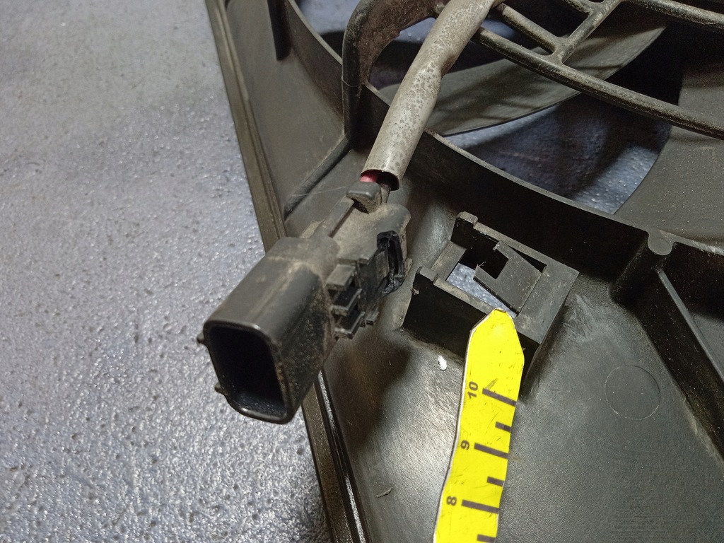 фото №10, Honda cr-v iii 2.2 i-dtec вентилятор радіатора