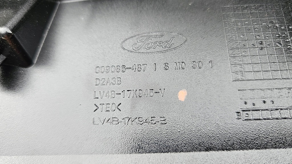 фото №10, Решітка радіатора решітка бампера ford kuga iii escape st-line lv4b-17k945-v new