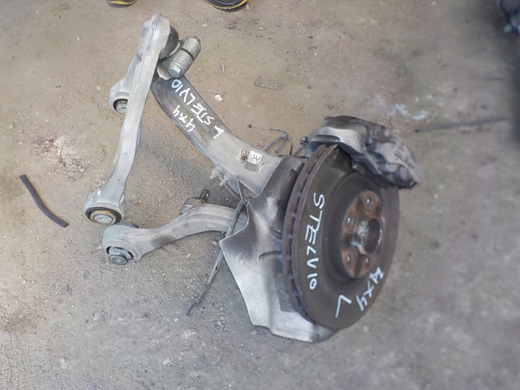 фото №1, Подвеска поворотный кулак ступица левый перед alfa romeo stelvio q4 4x4