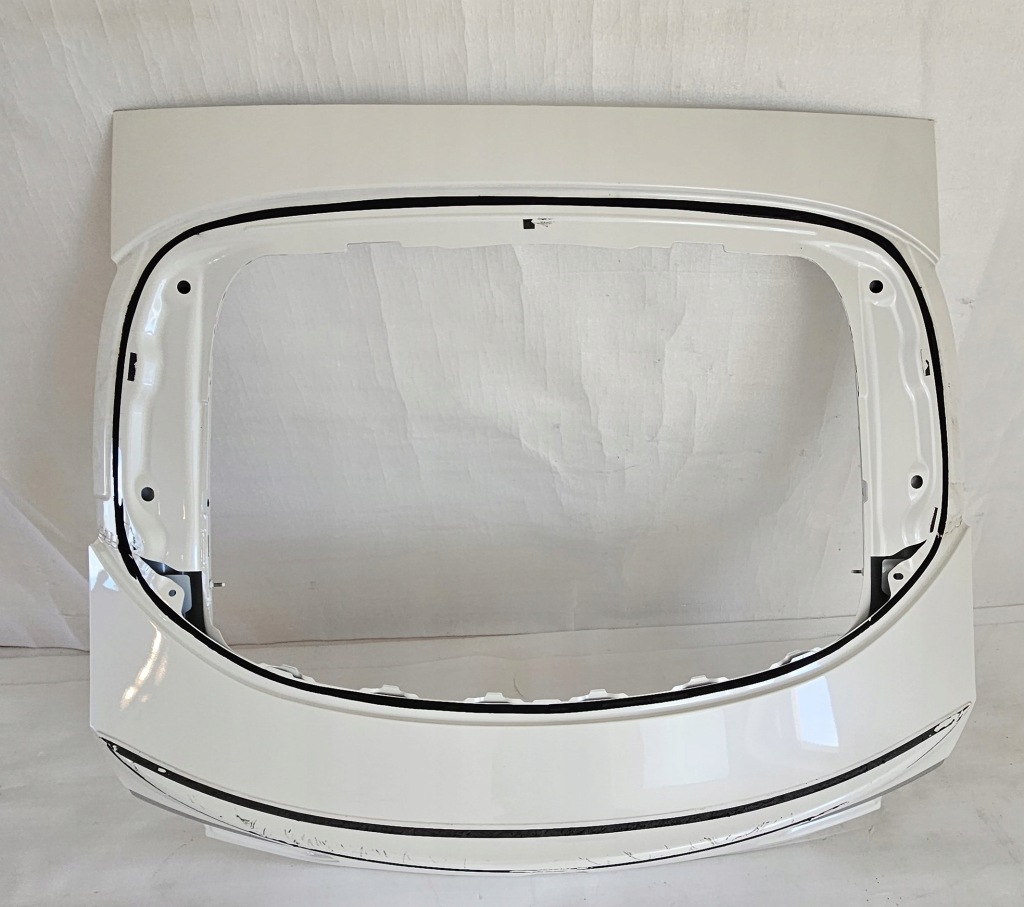 фото №10, Крышка багажника багажника mercedes glc x253 c253 coupe 2016-