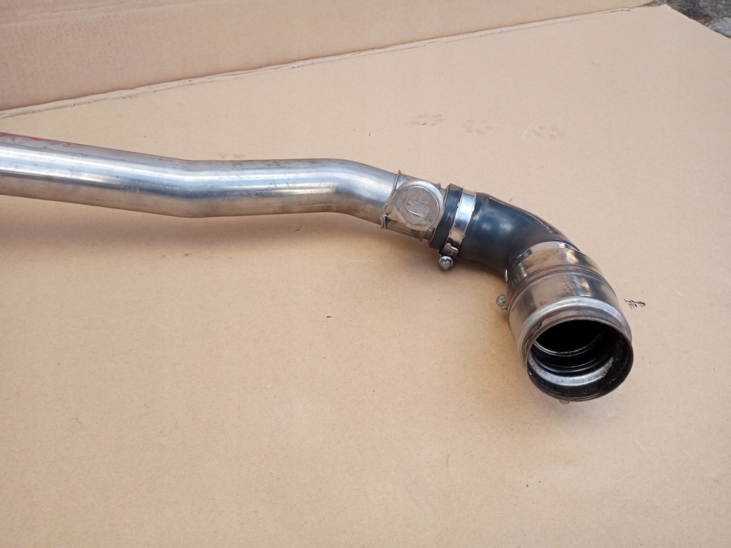 фото №4, Renault master iii 2.3dci труба интеркулер