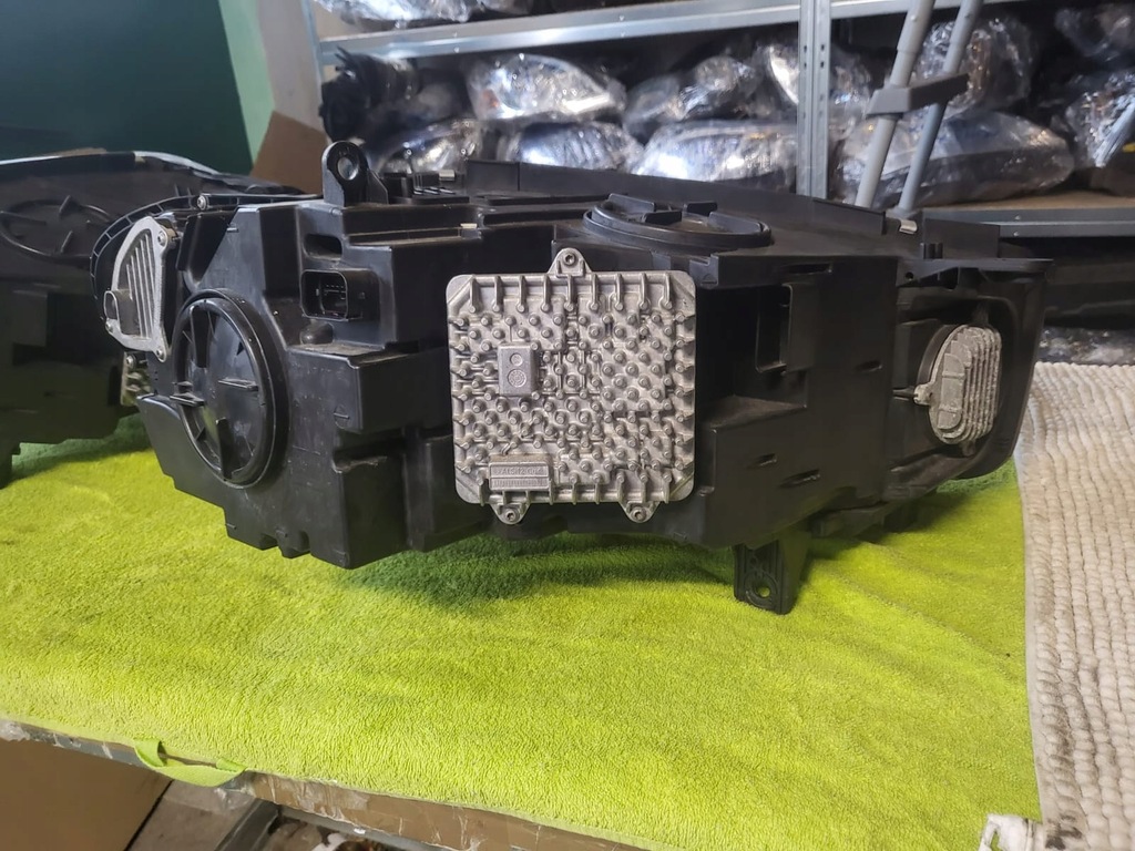 фото №15, Bmw x5 f15 лампи передні адаптивний led повний