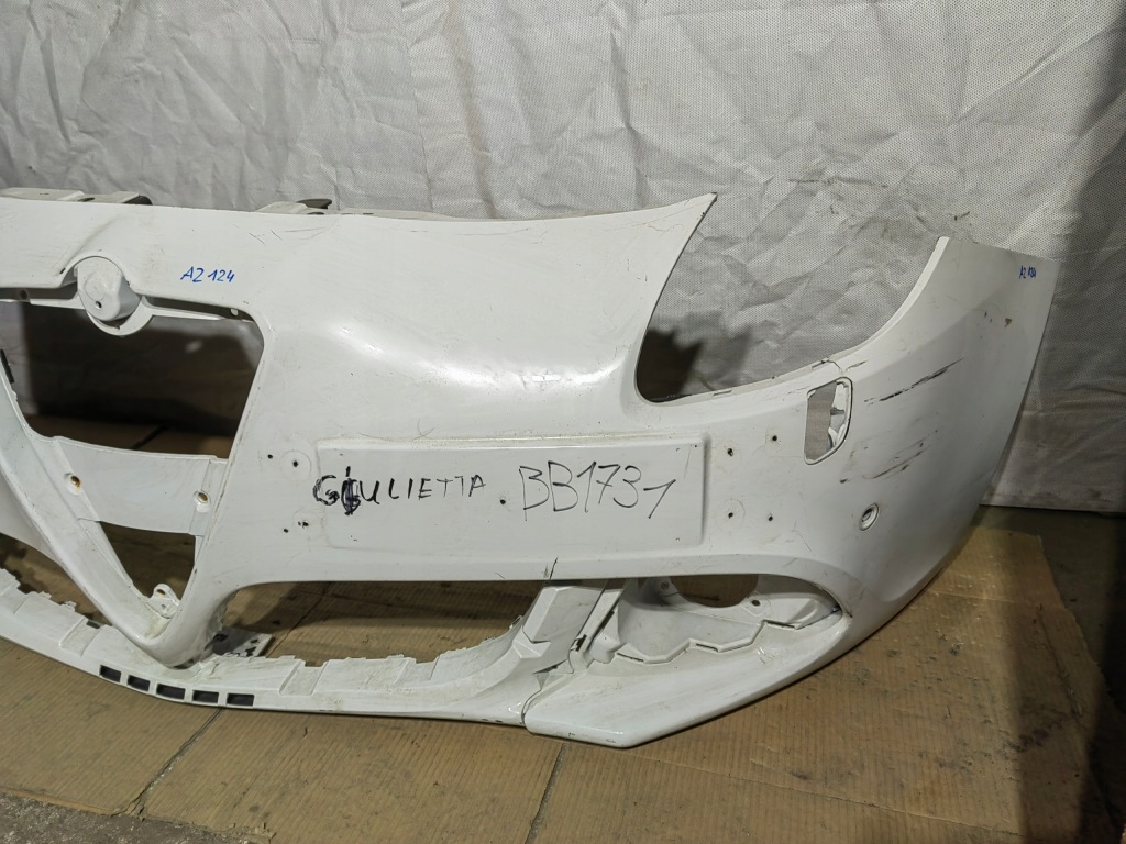 фото №3, Бампер перед alfa romeo giulietta