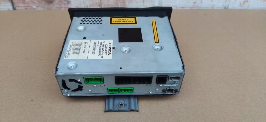 фото №6, Civic viii ufo 2.2 ictdi считыватель dvd навигация