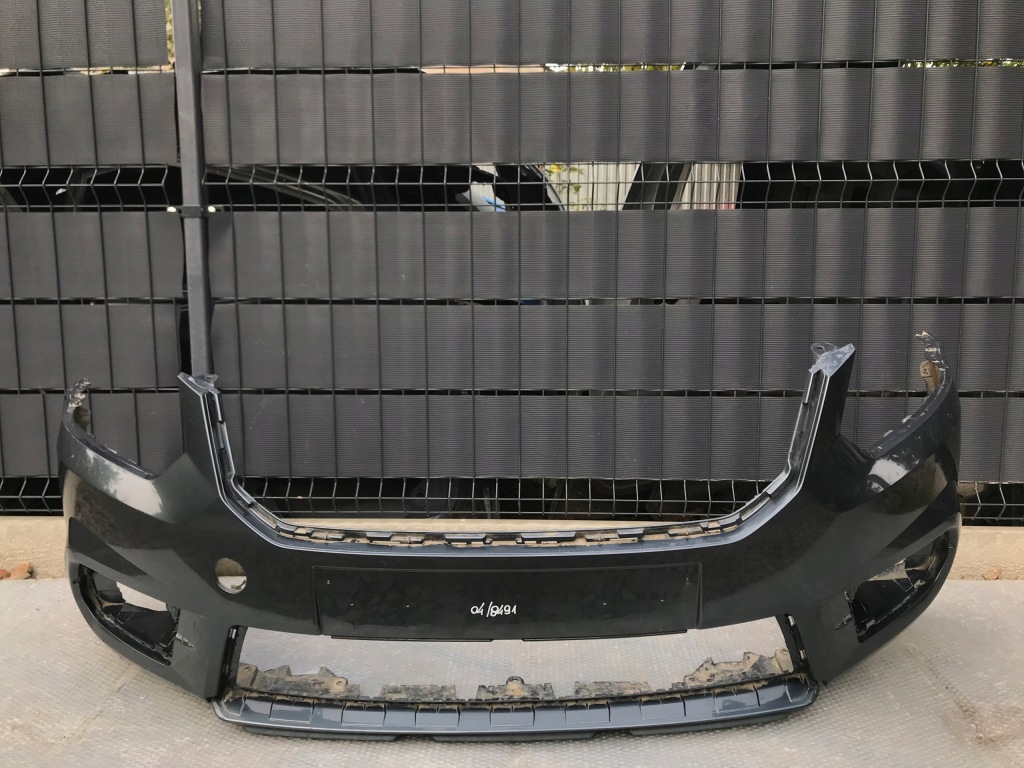 фото №1, Skoda yeti 5l бампер перед lifting 2012-2017