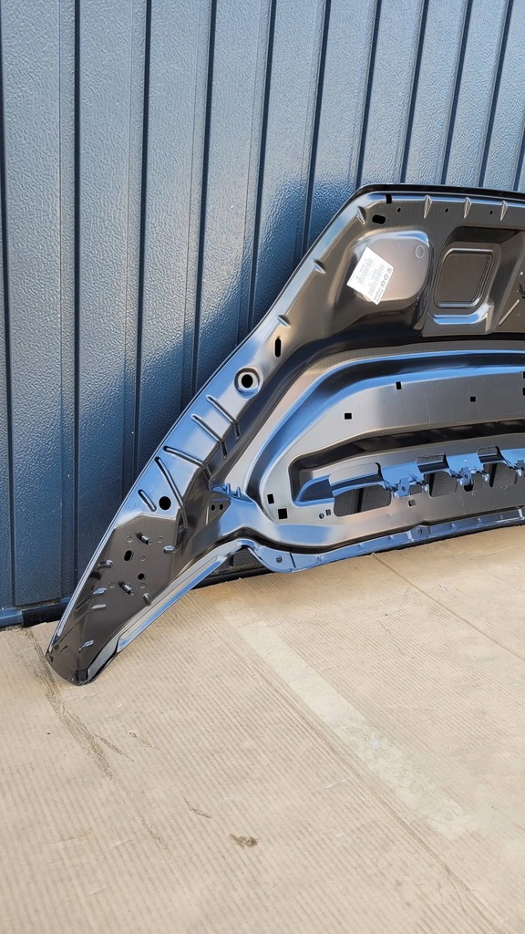 фото №11, Jumper ducato boxer 14- капот кришка двигуна oryg