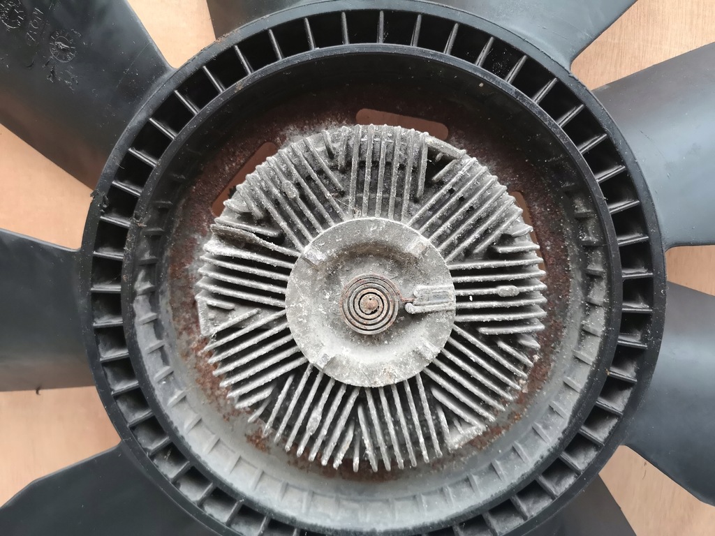 фото №4, Вентилятор вентилятор вискомуфта mercedes atego