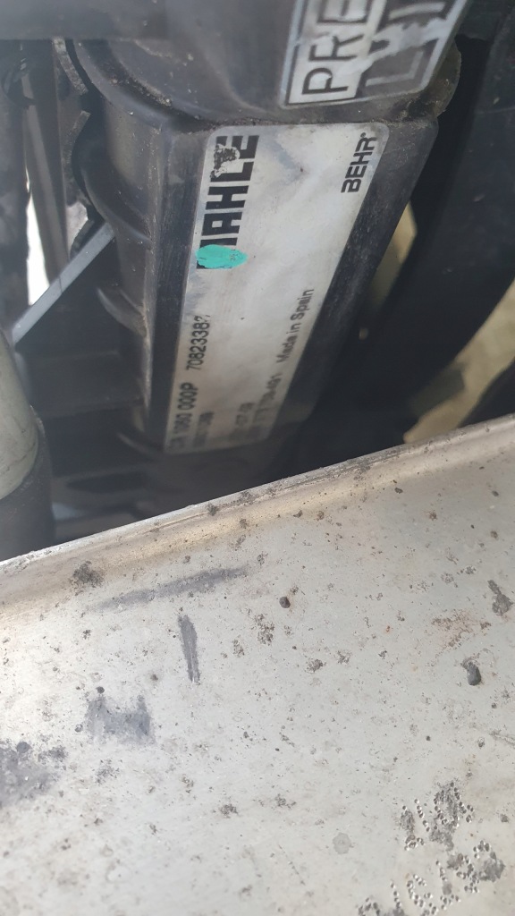 Audi a4 b8 8k0 07-12 2.0 tdi ремень передний радиатор усилитель вентиляторы Цена