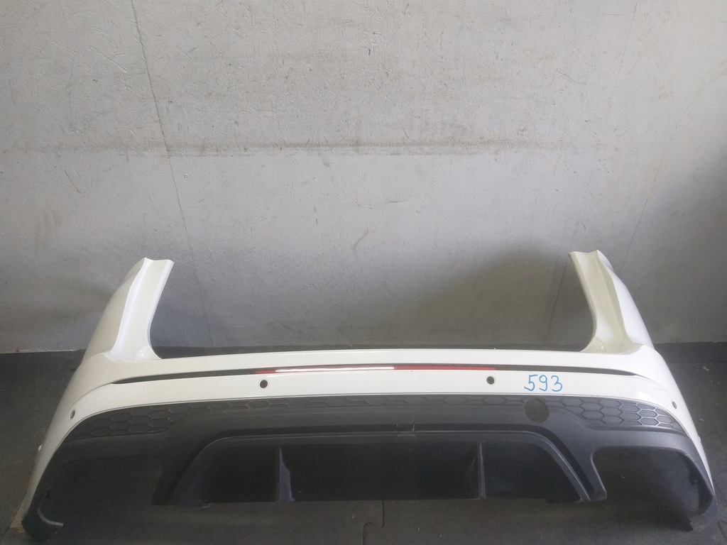 фото №1, Бампер задняя ford edge ii 2 15-