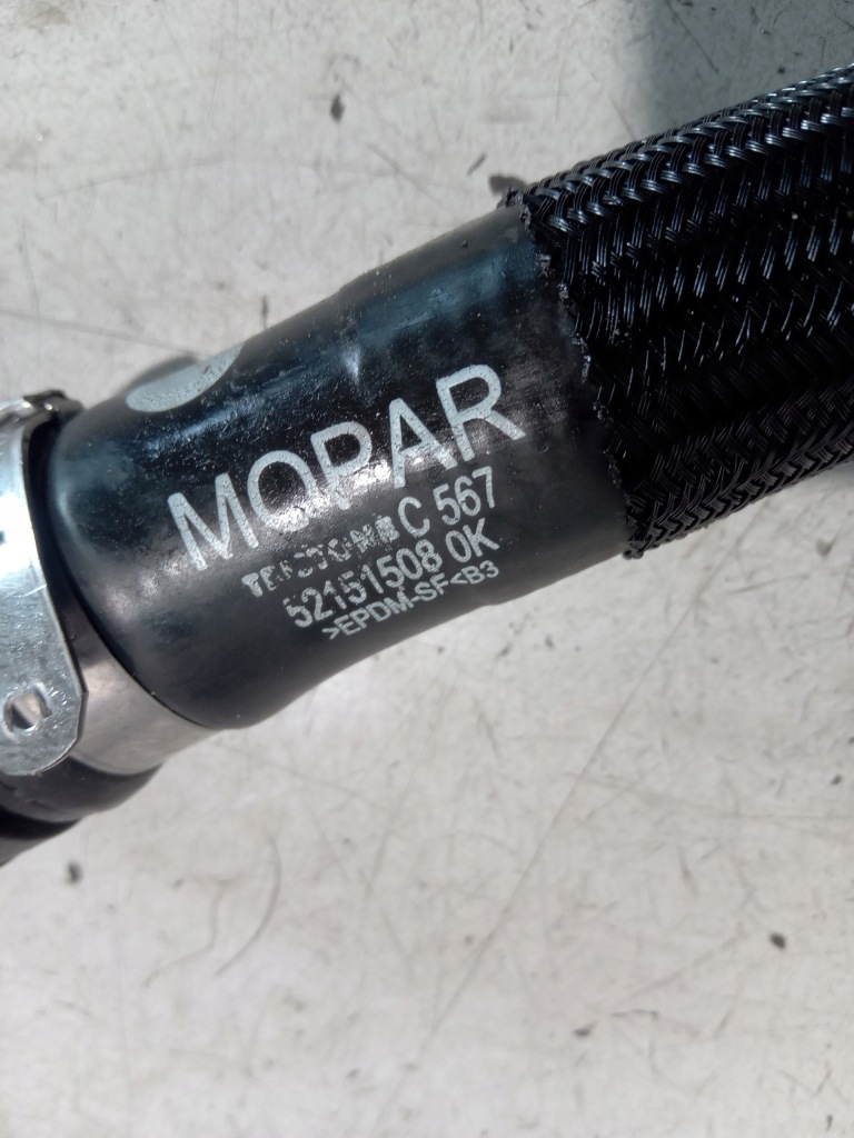 фото №2, Jeep renegade шланг wąż 1.3 t-gdi 52151508