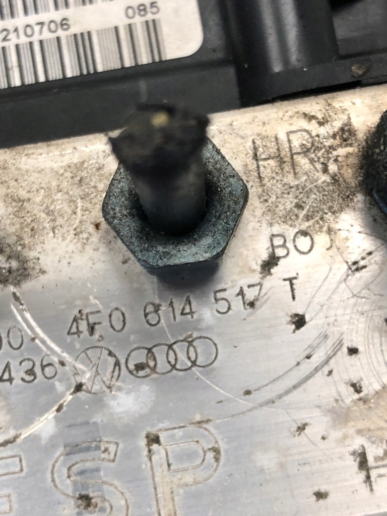 фото №6, Насос abs audi a6 c6 4f0614517t