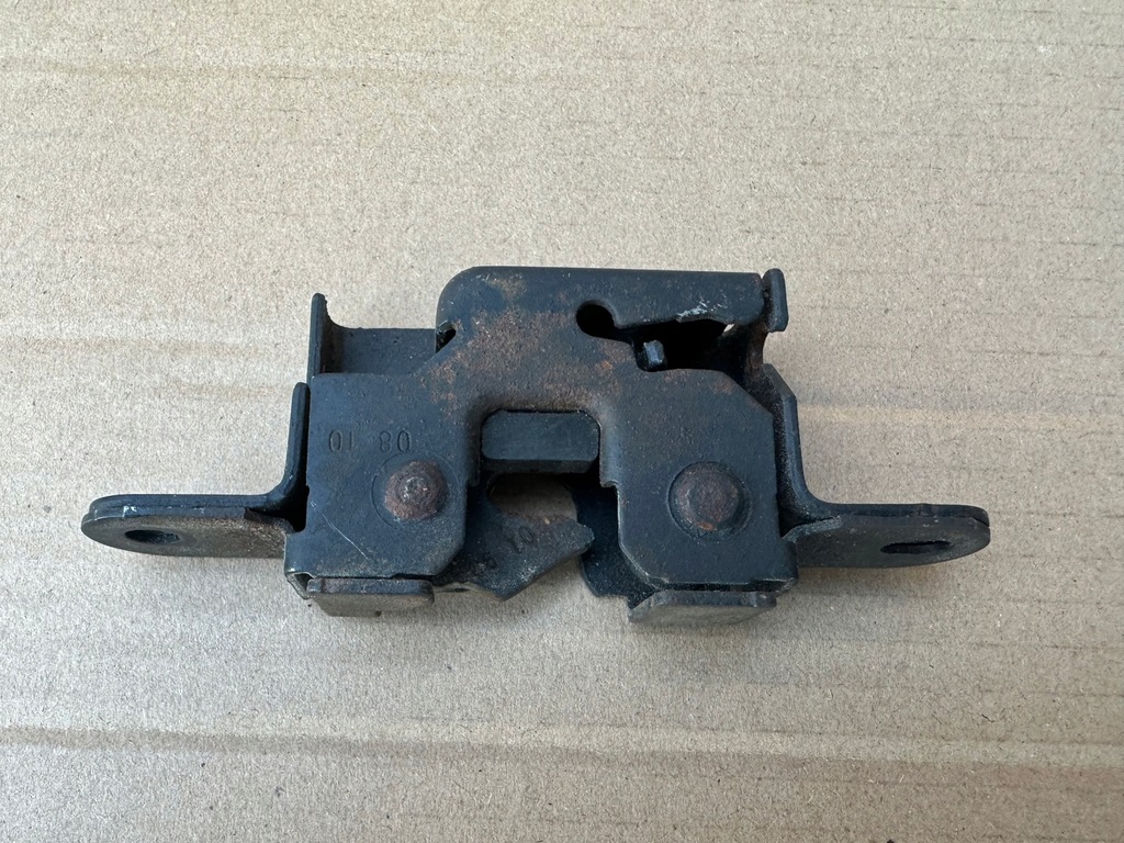 фото №5, Renault master iii movano замок капот 656010010r