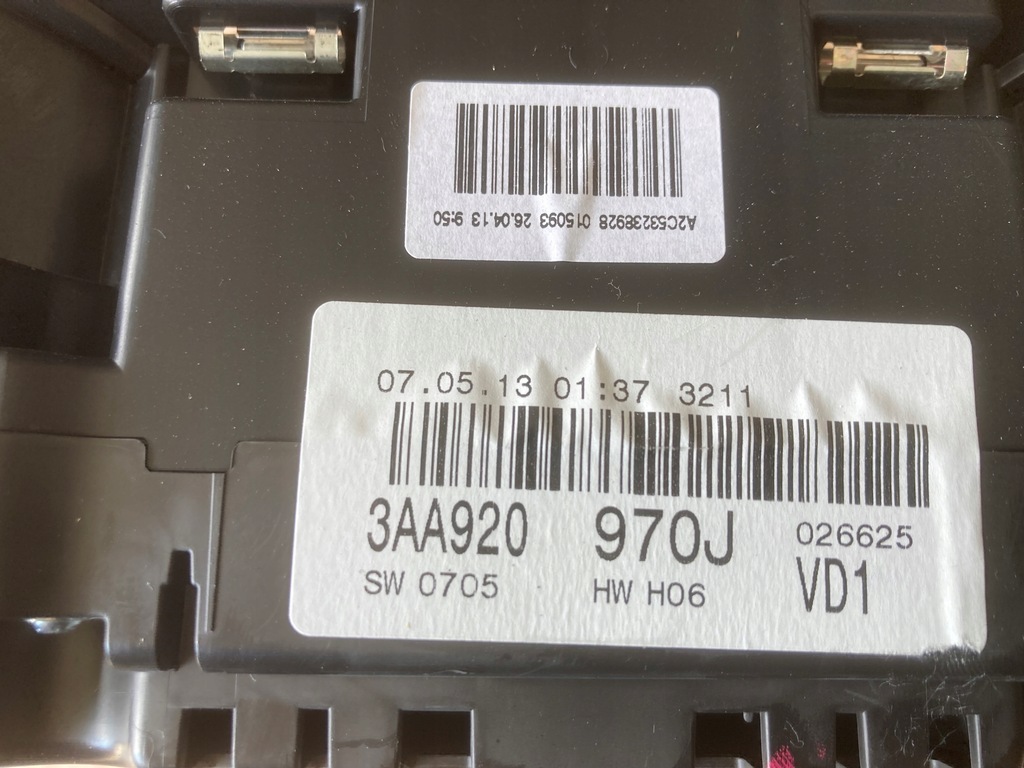 фото №4, Счетчик vw passat b7 дизель 3aa920970j