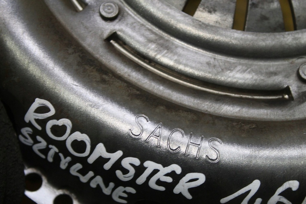 фото №9, Прижим сцепления 1.6 b roomster 036141026l