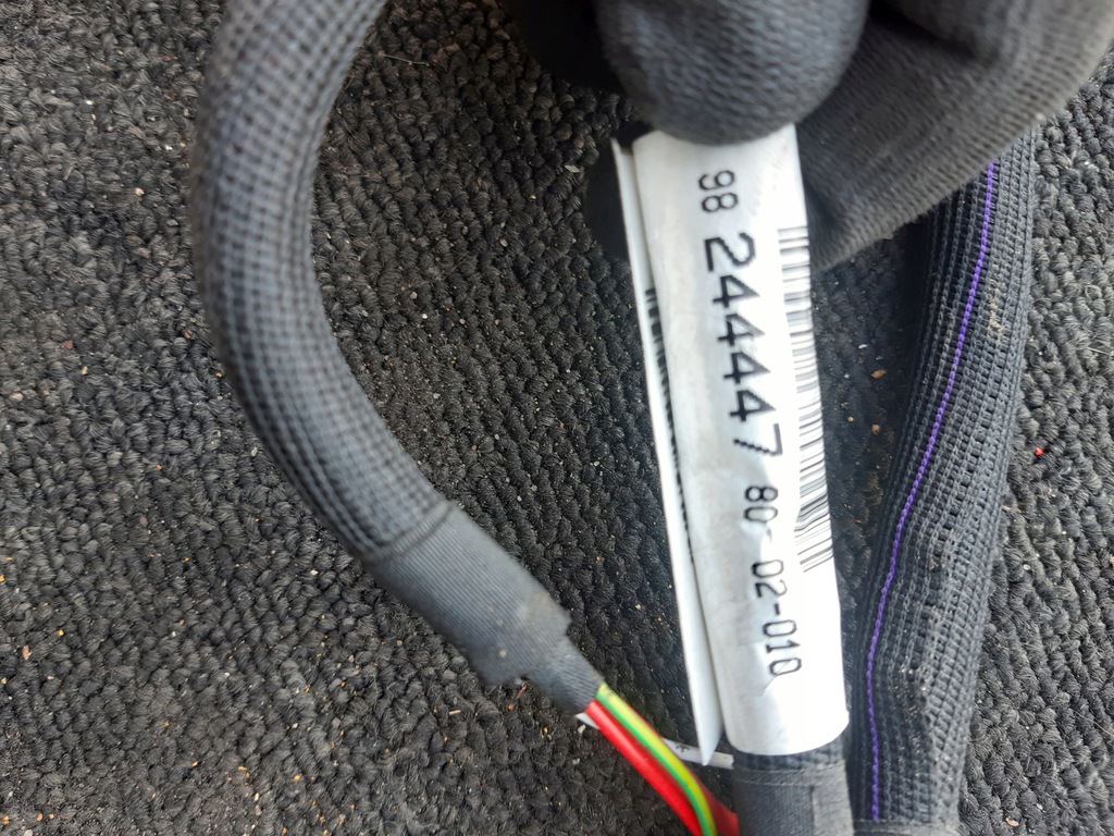 фото №7, Жгут аккумулятор клемма 9824444780 peugeot 208 ii