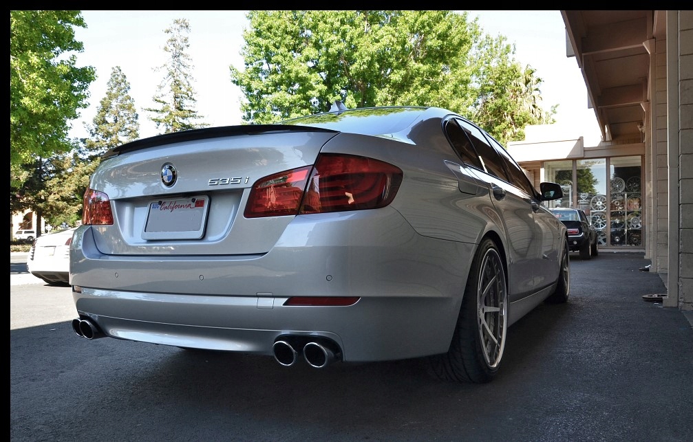 фото №6, Bmw 5 f10 perf спойлер спойлер спойлер якість!!!