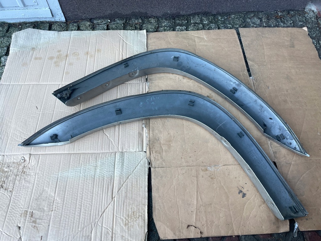 фото №5, Toyota rav4 ii ліва молдинг крила перед 75602-42070 gielda