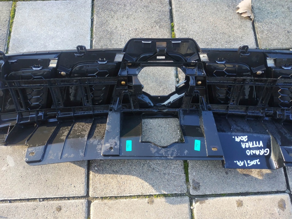 фото №9, Suzuki vitara s 2017 2018 решётка радиатора решётка радиатора + верхний защита