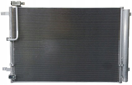 фото №1, Радиатор кондиционера vika