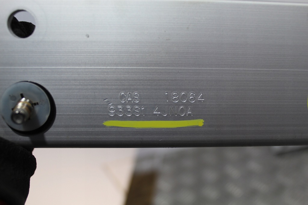 фото №4, Рейки кріплення кузов renault alaskan 933s14jn0a