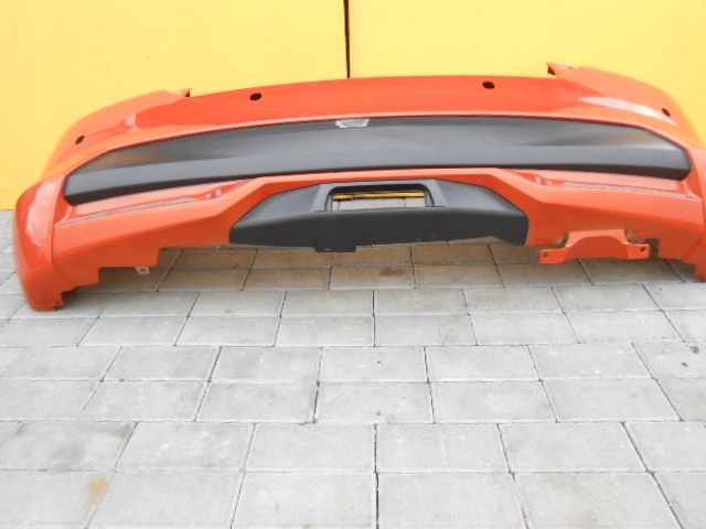 фото №6, Nissan micra k14 бампер задня