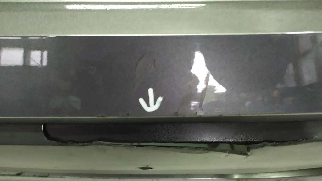 фото №8, Бампер задня задній nissan qashqai iii