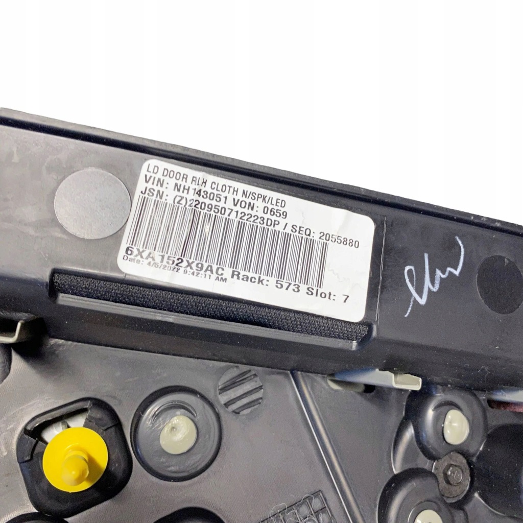 фото №9, Dodge charger 2022 ліва сторона обшивки двері