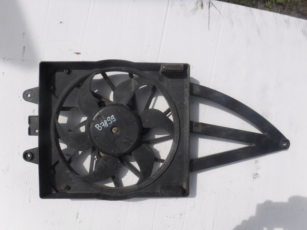 фото №1, Вентилятор вентилятор радиатора fiat panda ii 51764534