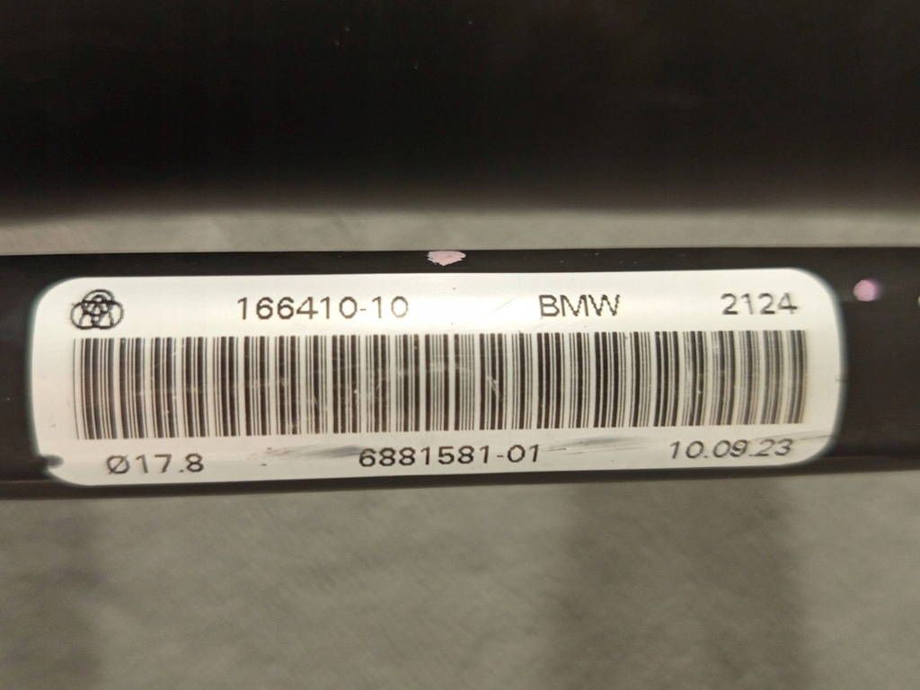 фото №9, Bmw оригинальный номер 8837922 3' g20 g20 lci подрамник подрамник балка подвеска заднего