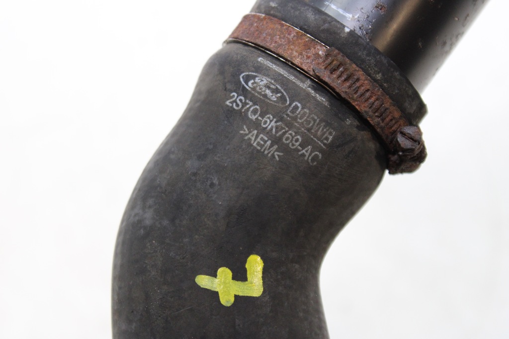 фото №3, Шланг труба інтеркулер mondeo mk3 2s7q-6k769-ac