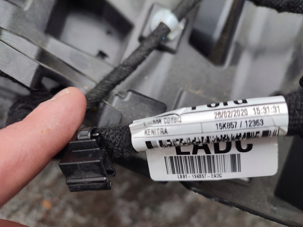 фото №4, Тунель середній підлокітник ford kuga st mk3 2020-