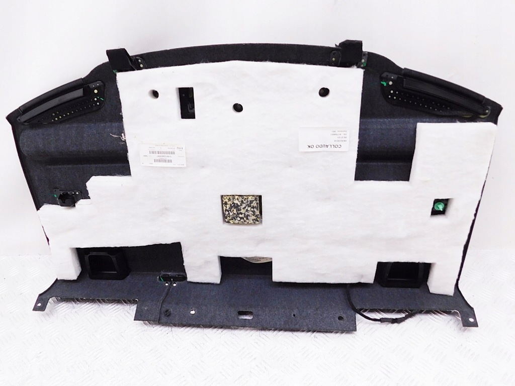 фото №14, Полиця обшивка підлога багажника - alfa romeo giulia