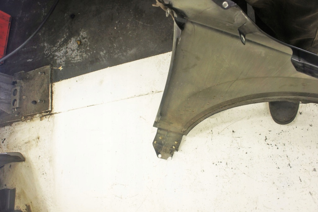 фото №6, Nu019 audi q7 4l крила лівий перед lz9y