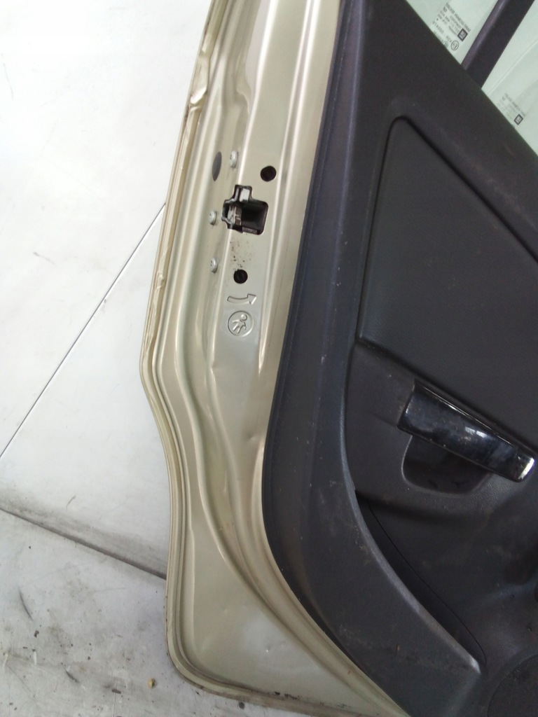 фото №12, K71 двері лівий задня opel corsa d z40m