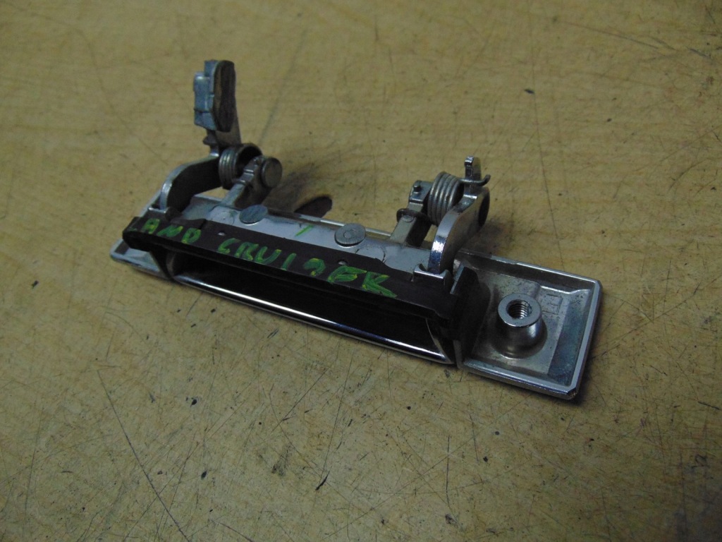 фото №12, Ручка наружная левая задняя toyota land cruiser