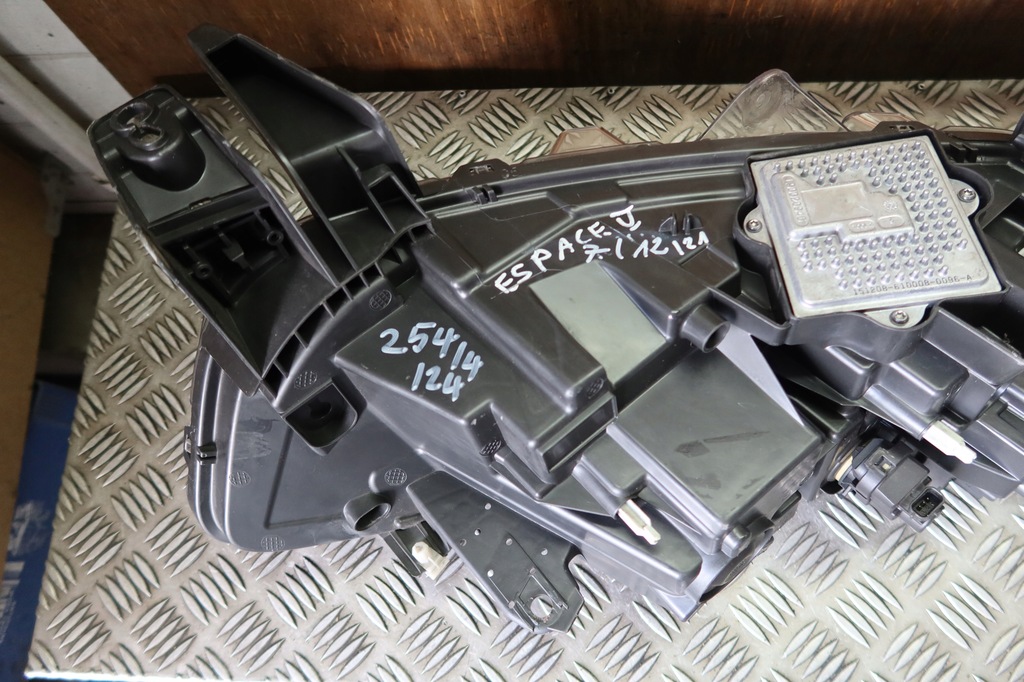 фото №15, Лампа передня ліва espace v led pure vison