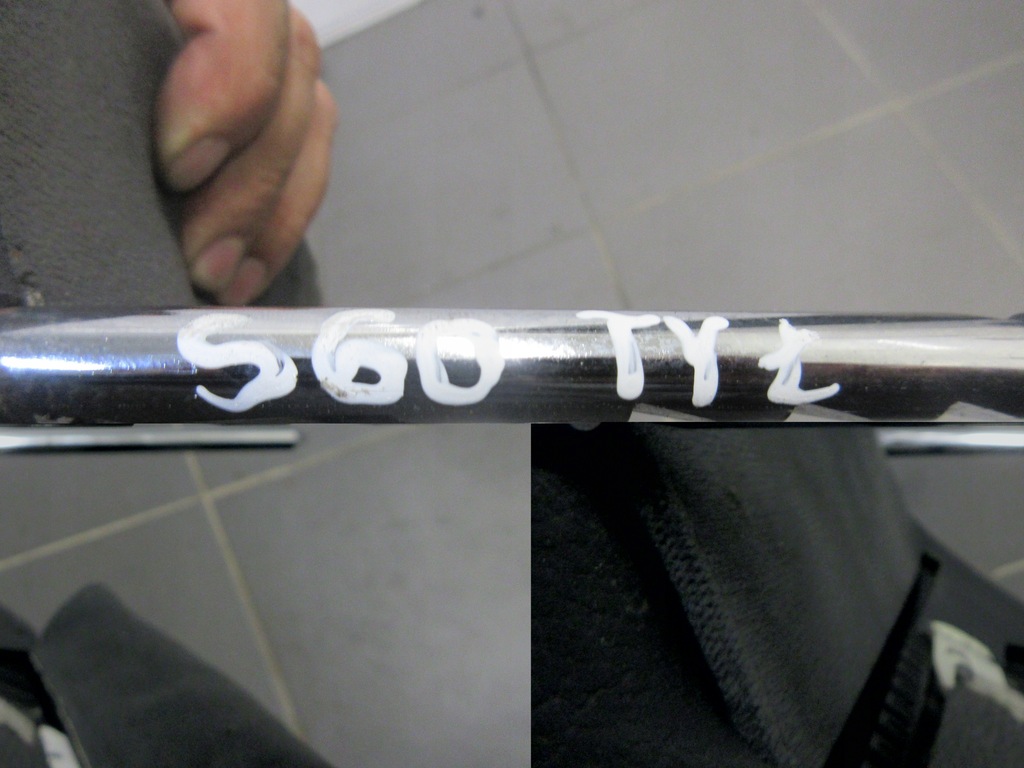 фото №4, Подголовник середина средний задняя volvo s60 кожа