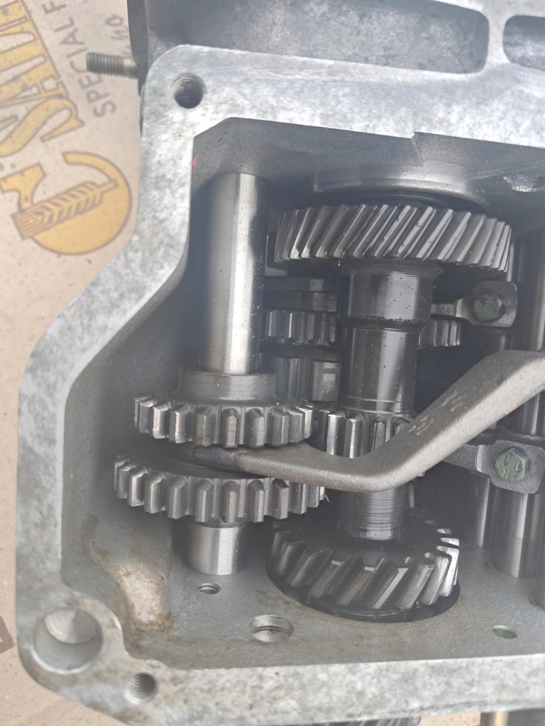 фото №8, Synchronizowana коробка передач передач fiat 500