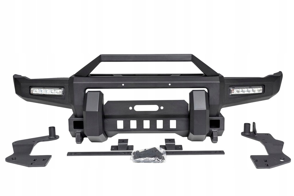 фото №9, Suzuki jimny 1998-2018 бампер сталевий передній