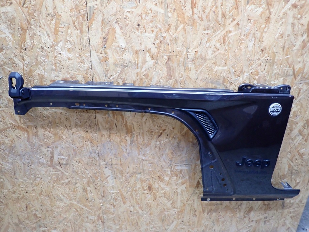 фото №1, Крила лівий перед передній jeep wrangler jl rubicon 2017- 68281947ab