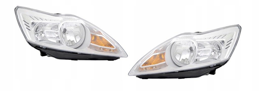 фото №1, Фара лампа ford focus ii mk 2 lift 2008- kpl