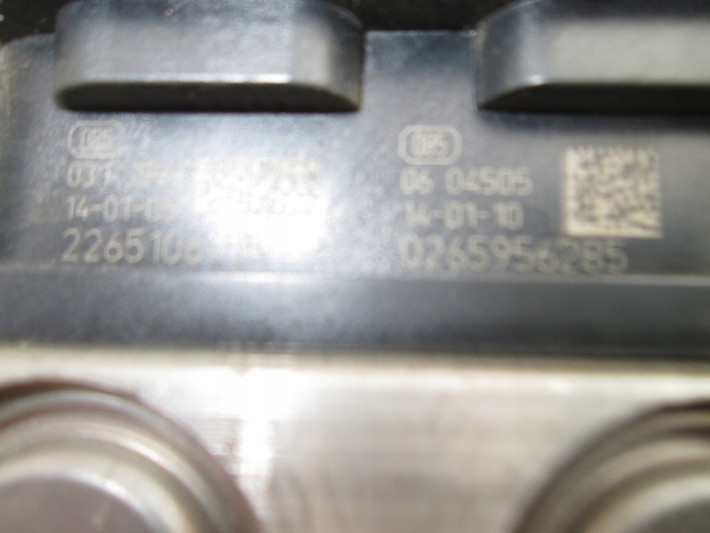 фото №1, Poma abs dacia duster 0265956285