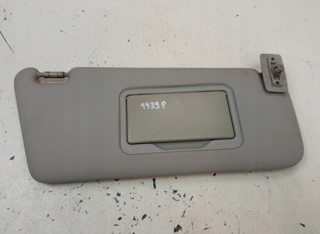 фото №1, Защита солнцезащитная правая mercedes-benz a 140