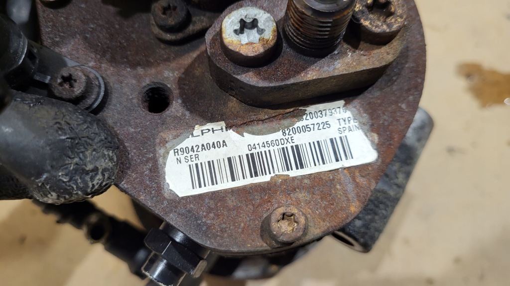 фото №5, Насос впрыскная nissan micra k12 03-10 hb 5d 1.5 dci 8200057225