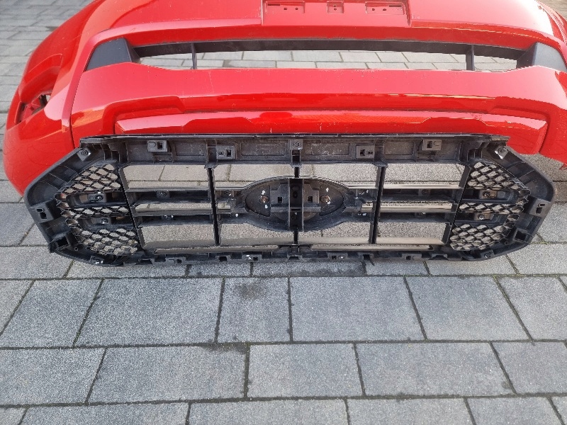 фото №3, Ford ranger 5 v lift бампер передний перед решётка радиатора решётка радиатора